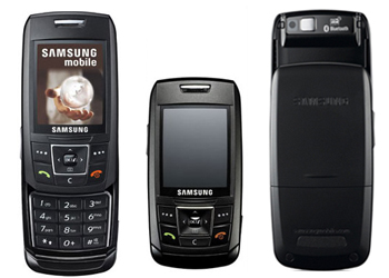 Samsung E250 - description and parameters