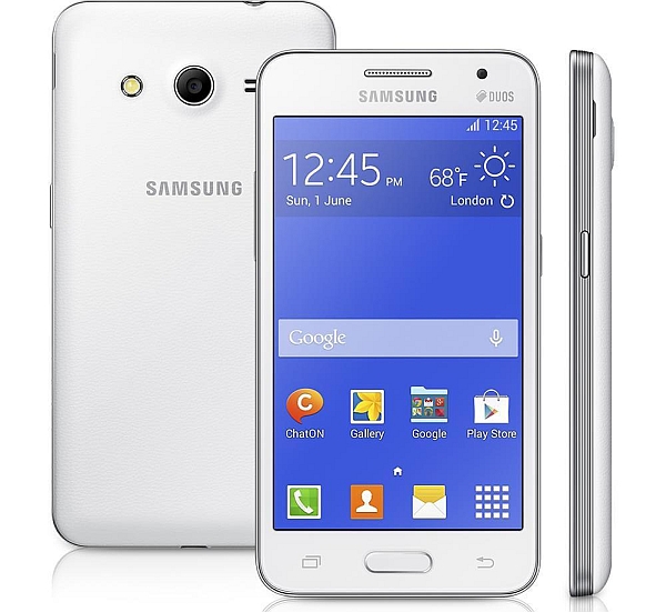Samsung Galaxy Core II - description and parameters