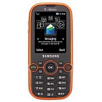 
Samsung T469 Gravity 2 supports frequency bands GSM and HSPA. Official announcement date is  July 2009. Samsung T469 Gravity 2 has 40 MB of built-in memory. The main screen size is 2.4 inch