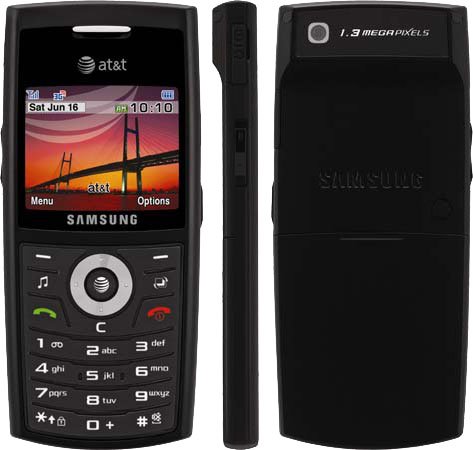 Samsung A727 - description and parameters