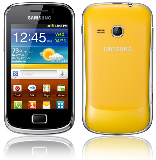 Samsung Galaxy mini 2 S6500 - description and parameters