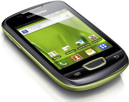 Samsung Galaxy Mini S5570 - description and parameters