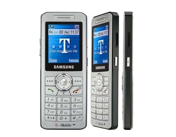 Samsung T509 - description and parameters