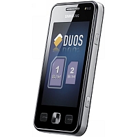 
Samsung C6712 Star II DUOS supports GSM frequency. Official announcement date is  April 2011. Samsung C6712 Star II DUOS has 30 MB of built-in memory. The main screen size is 3.2 inches  wi