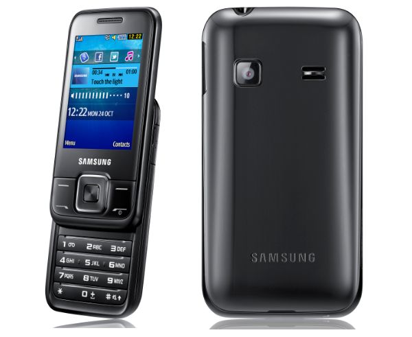 Samsung E2600 - description and parameters