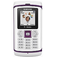 Samsung T559 Comeback - description and parameters