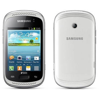 Samsung Galaxy Music Duos S6012 - description and parameters