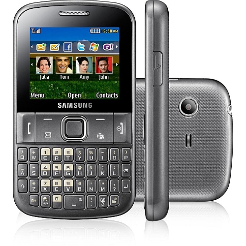 Samsung Ch@t 220 - description and parameters