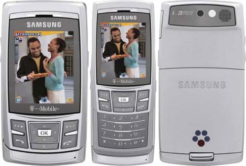Samsung T629 - description and parameters