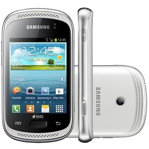 Samsung Galaxy Music Duos S6012 - description and parameters