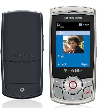 Samsung T659 Scarlet - description and parameters