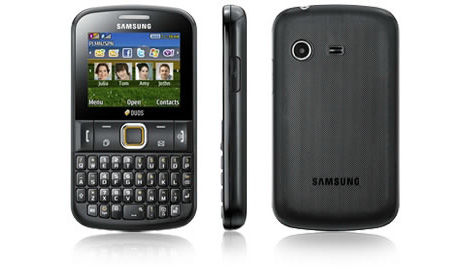 Samsung Ch@t 222 - description and parameters