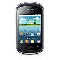 
Samsung Galaxy Music S6010 supports frequency bands GSM and HSPA. Official announcement date is  October 2012. The device is working on an Android OS, v4.0.4 (Ice Cream Sandwich) actualized