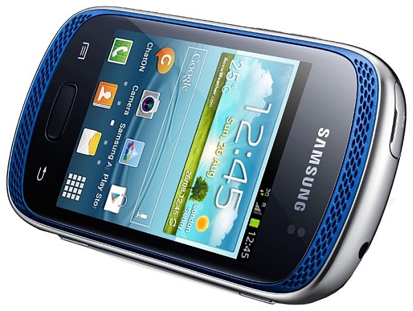 Samsung Galaxy Music S6010 - description and parameters