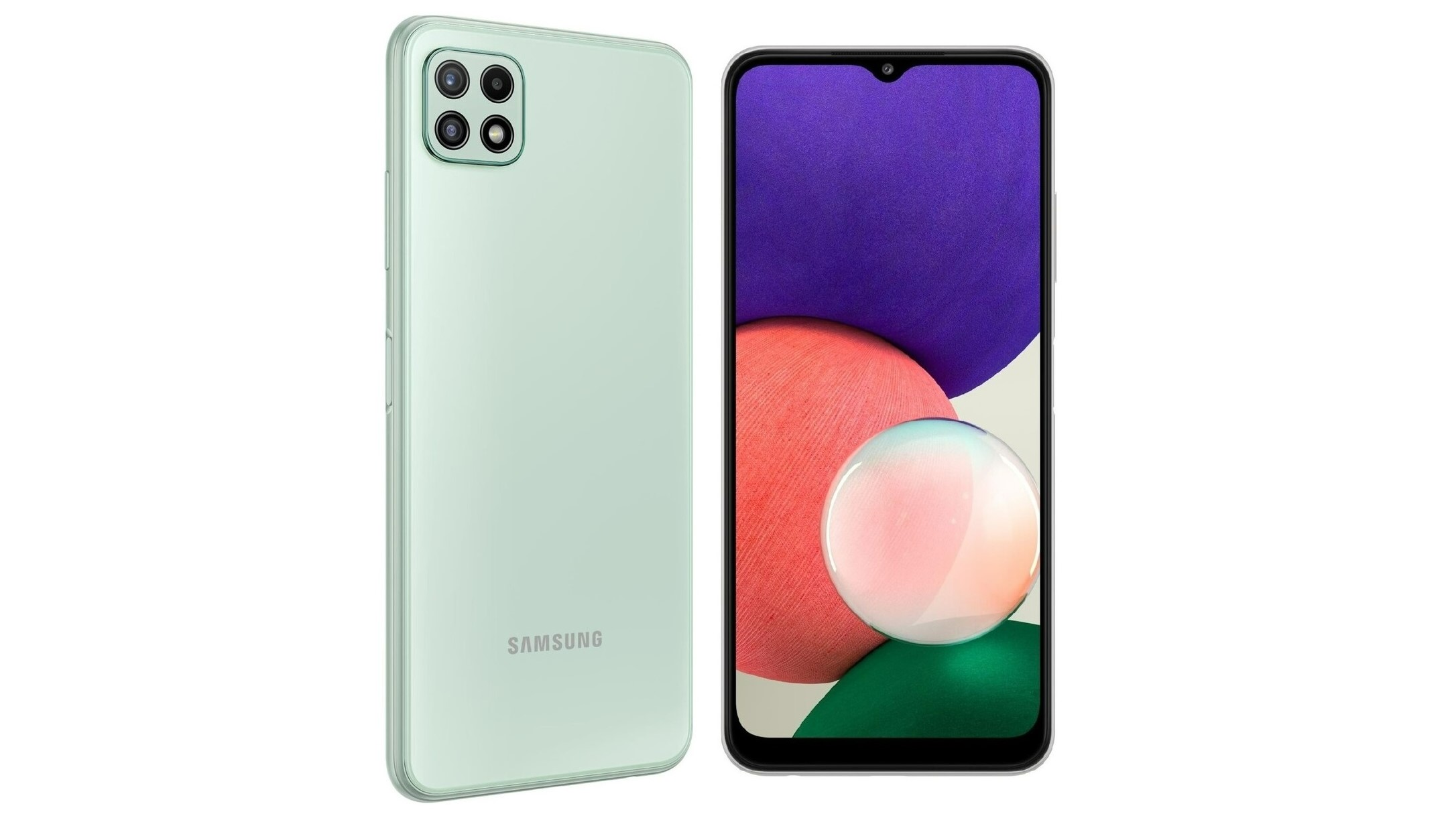 Samsung Galaxy A22 - description and parameters