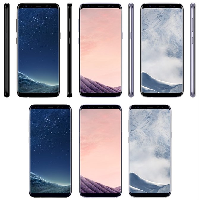 Samsung Galaxy S8 - description and parameters