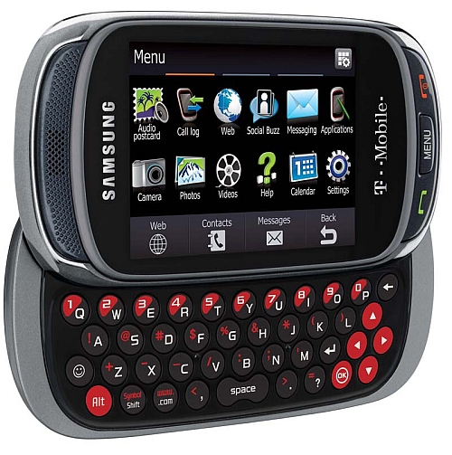 Samsung T669 Gravity T - description and parameters