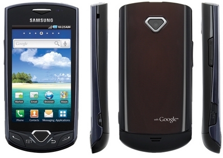 Samsung I100 Gem - description and parameters