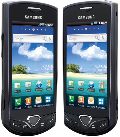 Samsung I100 Gem - description and parameters