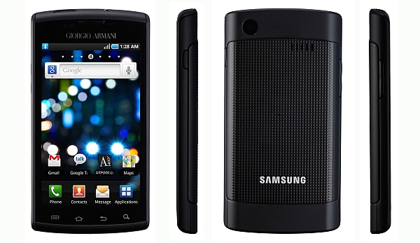 Samsung I9010 Galaxy S Giorgio Armani i9010 - description and parameters