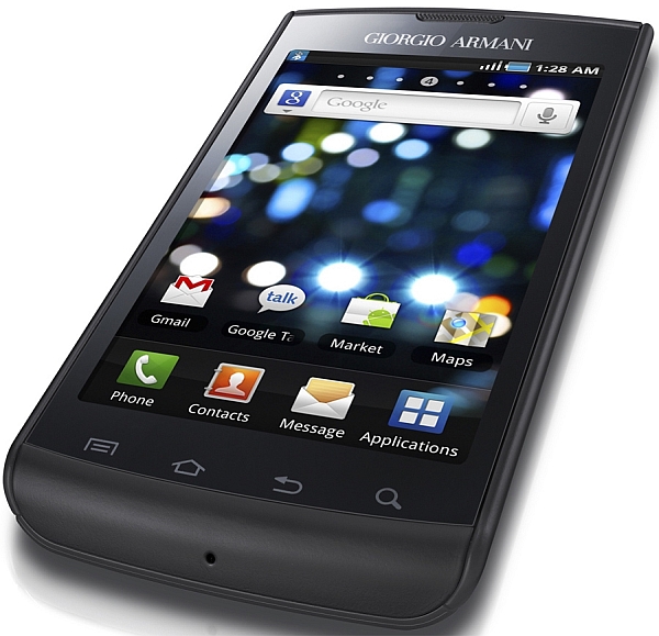 Samsung I9010 Galaxy S Giorgio Armani i9010 - description and parameters