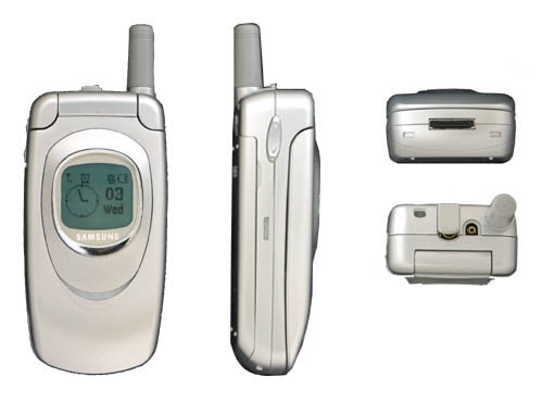 Samsung A800 - description and parameters
