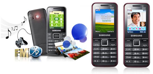 Samsung E3213 Hero - description and parameters