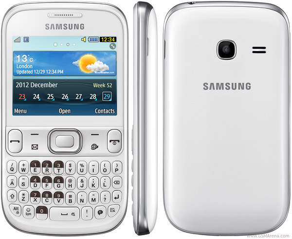 Samsung Ch@t 333 - description and parameters