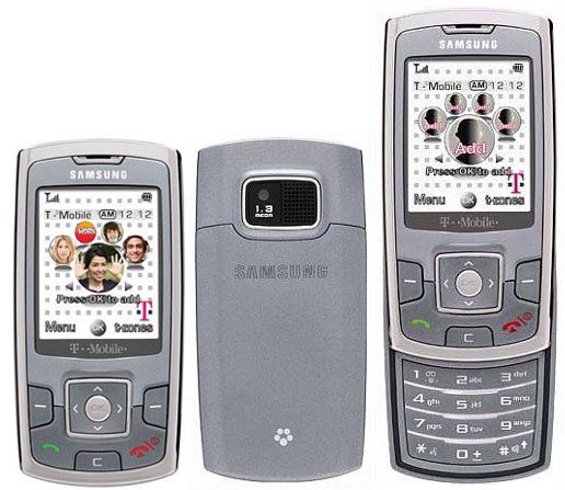 Samsung T739 Katalyst - description and parameters
