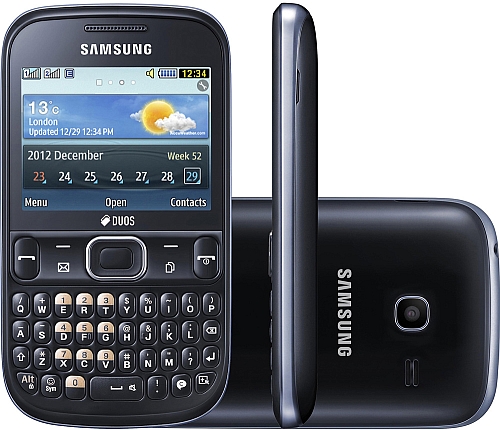 Samsung Ch@t 333 - description and parameters