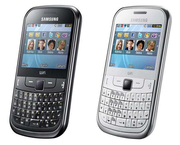 Samsung Ch@t 335 - description and parameters