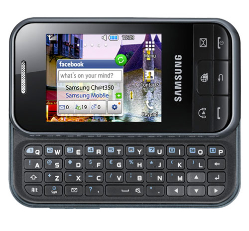 Samsung Ch@t 350 - description and parameters