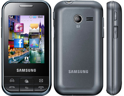 Samsung Ch@t 350 - description and parameters