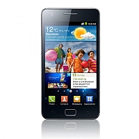 
Samsung I9100 Galaxy S II supports frequency bands GSM and HSPA. Official announcement date is  February 2011. The device is working on an Android OS, v2.3.4 (Gingerbread), v4.0.4 (Ice Crea