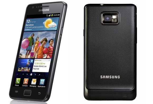 Samsung I9100 Galaxy S II - description and parameters