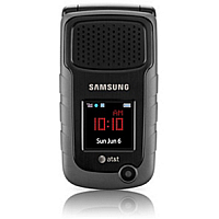 
Samsung A847 Rugby II supports frequency bands GSM and HSPA. Official announcement date is  May 2010. Samsung A847 Rugby II has 70 MB of built-in memory. The main screen size is 2.2 inches 