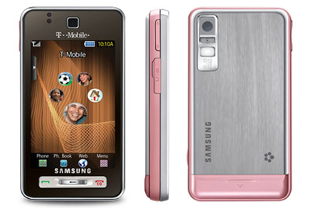 Samsung T919 Behold - description and parameters