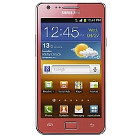 Samsung I9100G Galaxy S II - description and parameters