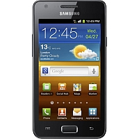 
Samsung I9103 Galaxy R supports frequency bands GSM and HSPA. Official announcement date is  June 2011. The device is working on an Android OS, v2.3.3 (Gingerbread) actualized v4.0 (Ice Cre