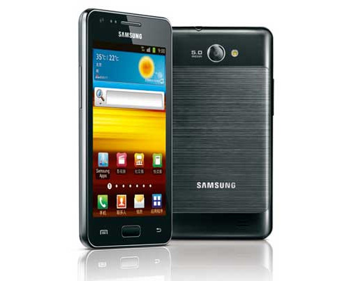 Samsung I9103 Galaxy R - description and parameters