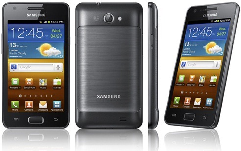 Samsung I9103 Galaxy R - description and parameters