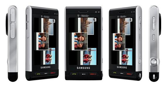 Samsung T929 Memoir - description and parameters