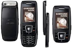 Samsung E390 - description and parameters