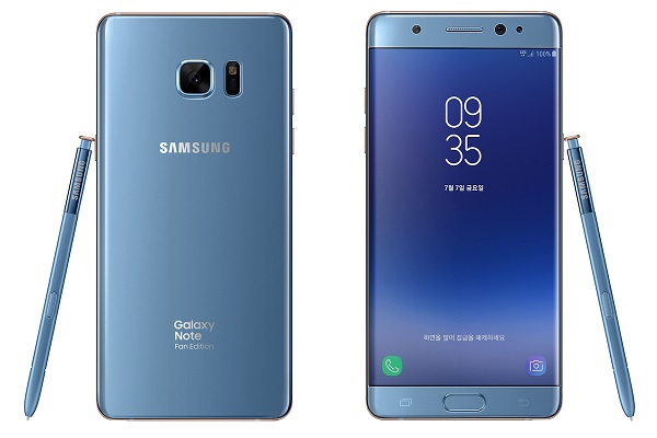 Samsung Galaxy Note FE - description and parameters