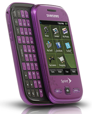 Samsung Trender - description and parameters