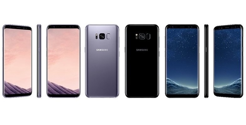 Samsung Galaxy S8+ GALAXY S8+ SM-G955F - description and parameters