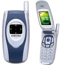 Samsung E400 - description and parameters