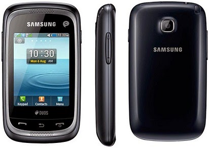 Samsung Champ Neo Duos C3262 - description and parameters