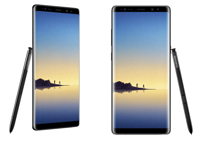 Samsung Galaxy Note8 - description and parameters