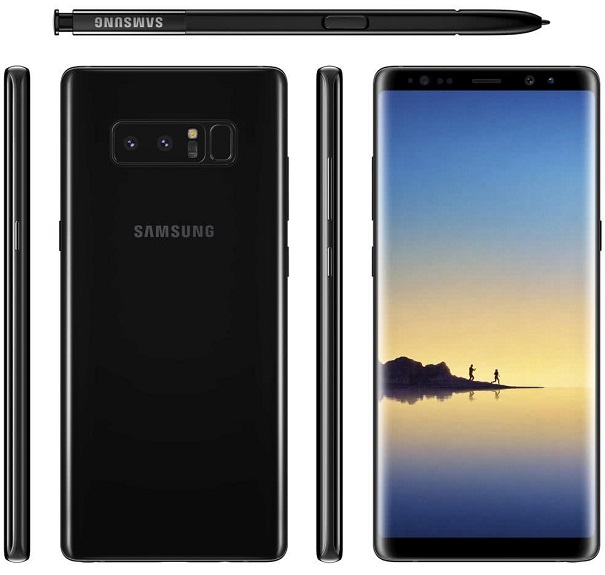 Samsung Galaxy Note8 - description and parameters